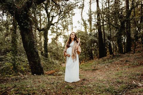 Sessão Fotográfica de Gravidez, Barcelos'