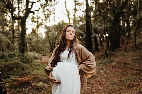 Sessão Fotográfica de Gravidez, Barcelos'