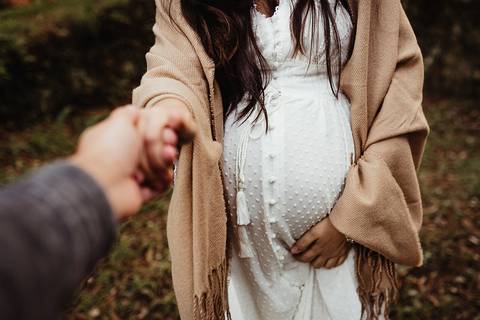Sessão Fotográfica de Gravidez, Barcelos'