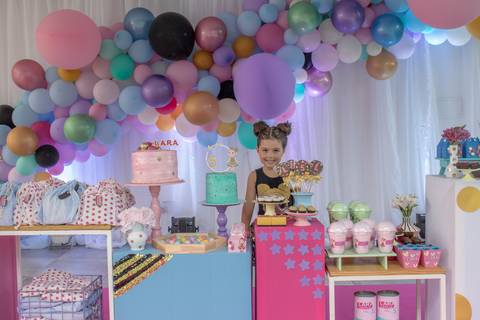 Aniversário da Lara no Vila Alecrim'