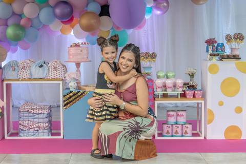 Aniversário da Lara no Vila Alecrim'