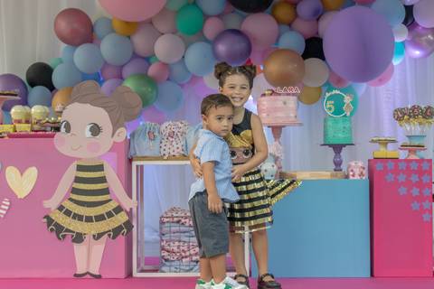 Aniversário da Lara no Vila Alecrim'