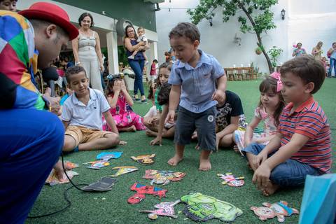 Aniversário da Lara no Vila Alecrim'