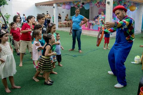 Aniversário da Lara no Vila Alecrim'