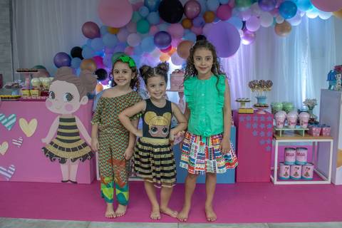 Aniversário da Lara no Vila Alecrim'