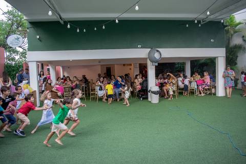 Aniversário da Lara no Vila Alecrim'