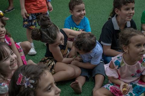 Aniversário da Lara no Vila Alecrim'