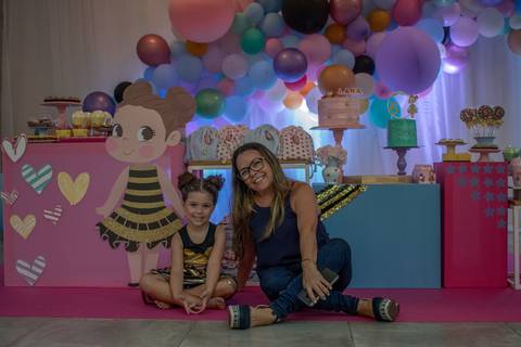Aniversário da Lara no Vila Alecrim'