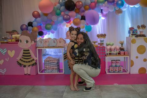 Aniversário da Lara no Vila Alecrim'