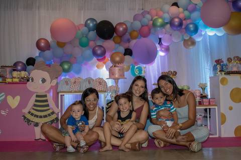 Aniversário da Lara no Vila Alecrim'