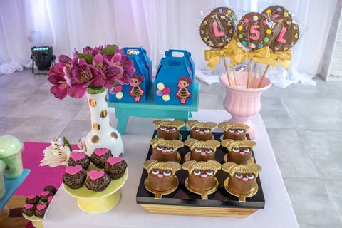 Aniversário da Lara no Vila Alecrim'