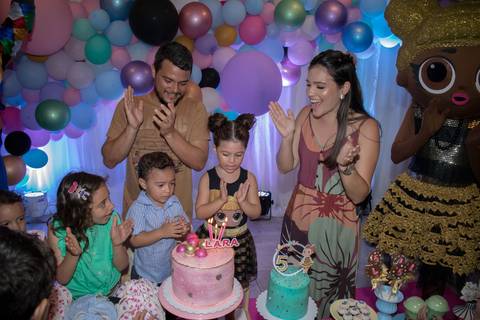 Aniversário da Lara no Vila Alecrim'