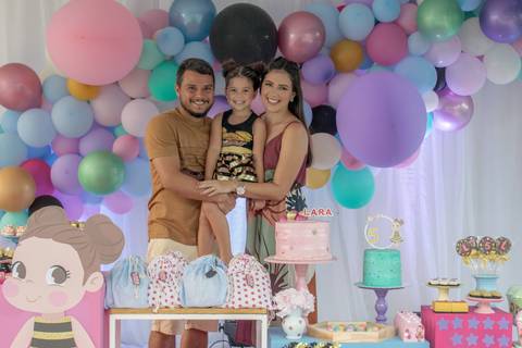 Aniversário da Lara no Vila Alecrim'