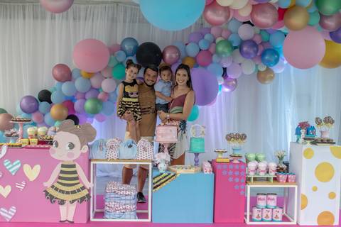 Aniversário da Lara no Vila Alecrim'