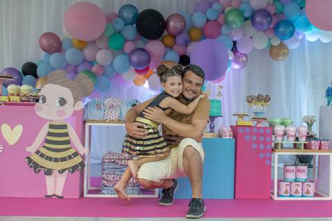 Aniversário da Lara no Vila Alecrim'