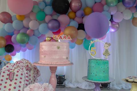 Aniversário da Lara no Vila Alecrim'