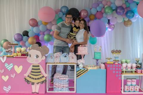 Aniversário da Lara no Vila Alecrim'
