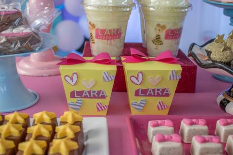 Aniversário da Lara no Vila Alecrim'