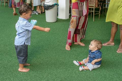 Aniversário da Lara no Vila Alecrim'