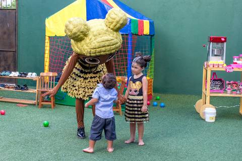 Aniversário da Lara no Vila Alecrim'