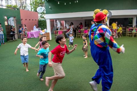 Aniversário da Lara no Vila Alecrim'