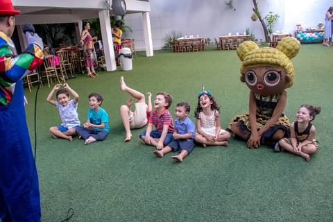 Aniversário da Lara no Vila Alecrim'