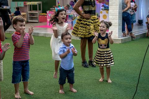 Aniversário da Lara no Vila Alecrim'