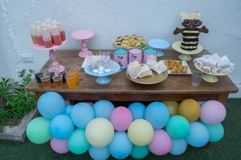 Aniversário da Lara no Vila Alecrim'