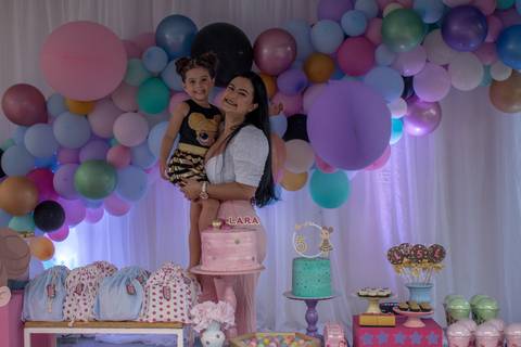 Aniversário da Lara no Vila Alecrim'