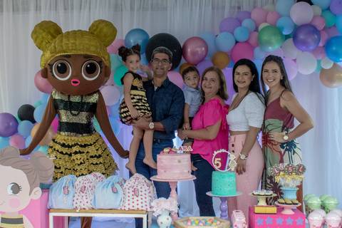 Aniversário da Lara no Vila Alecrim'