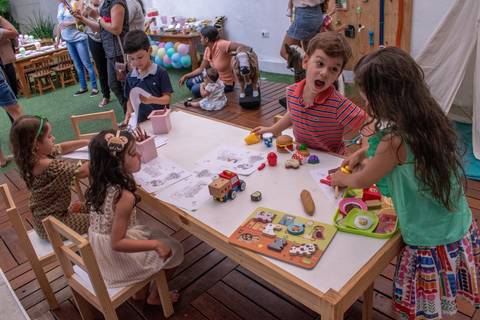 Aniversário da Lara no Vila Alecrim'