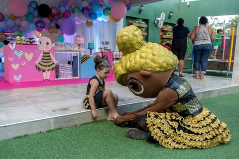 Aniversário da Lara no Vila Alecrim'