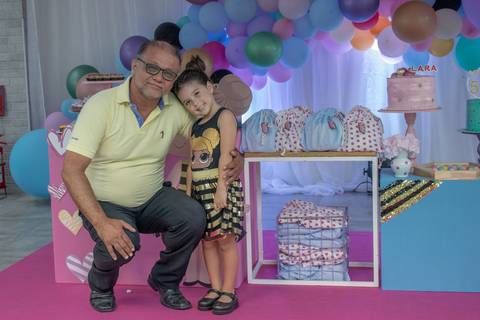 Aniversário da Lara no Vila Alecrim'