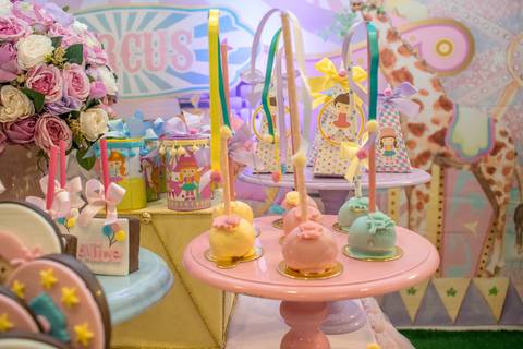 Festa Infantil na Gamebox'