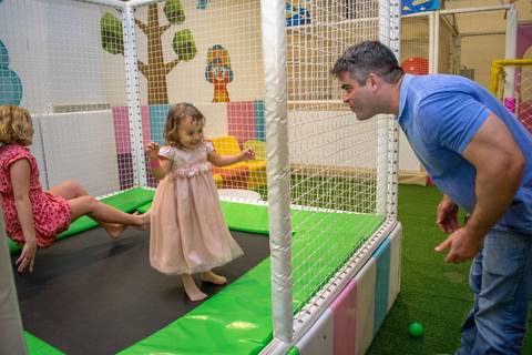 Festa Infantil na Gamebox'