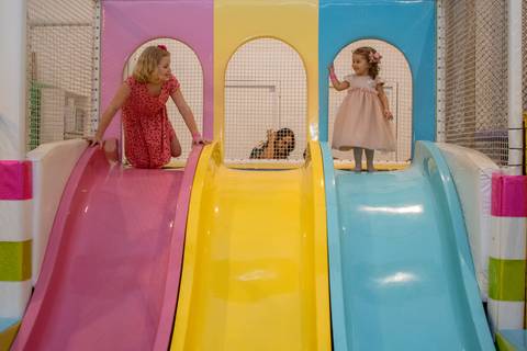 Festa Infantil na Gamebox'
