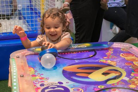 Festa Infantil na Gamebox'