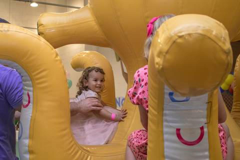 Festa Infantil na Gamebox'