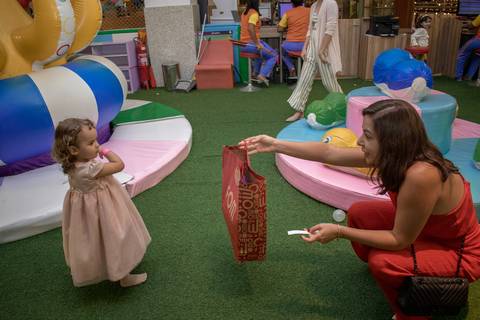 Festa Infantil na Gamebox'