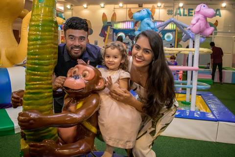 Festa Infantil na Gamebox'