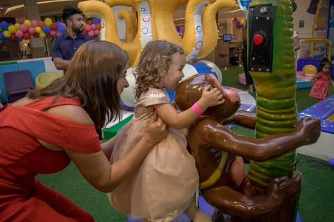 Festa Infantil na Gamebox'