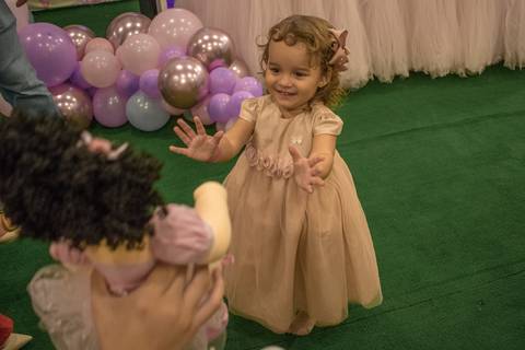 Festa Infantil na Gamebox'