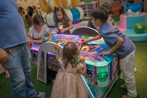 Festa Infantil na Gamebox'