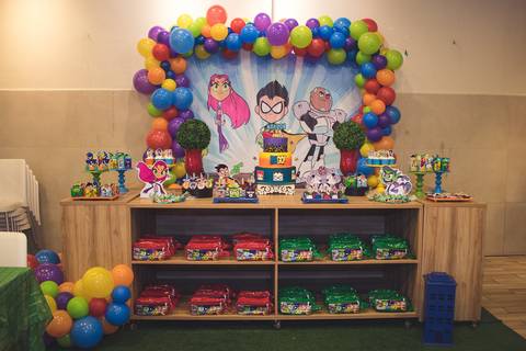 Festa Infantil na Game Station'