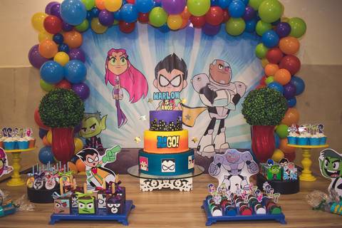 Festa Infantil na Game Station'