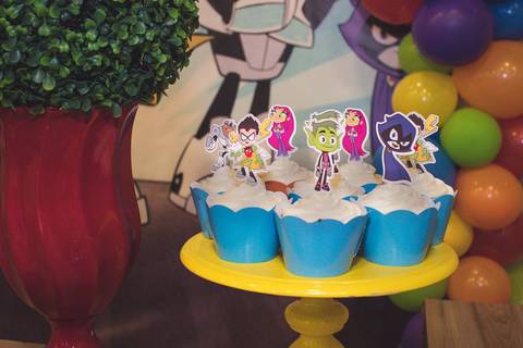 Festa Infantil na Game Station'