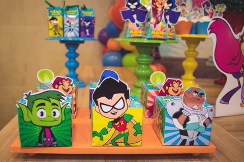 Festa Infantil na Game Station'