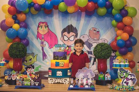 Festa Infantil na Game Station'