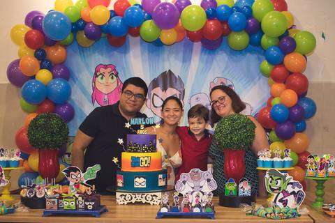 Festa Infantil na Game Station'