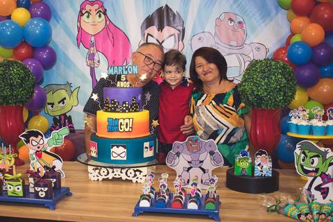 Festa Infantil na Game Station'